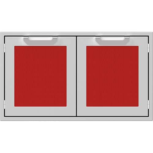 Hestan - AGLP Series 36" Outdoor Double Sealed Pantry - Matador - Front_Zoom