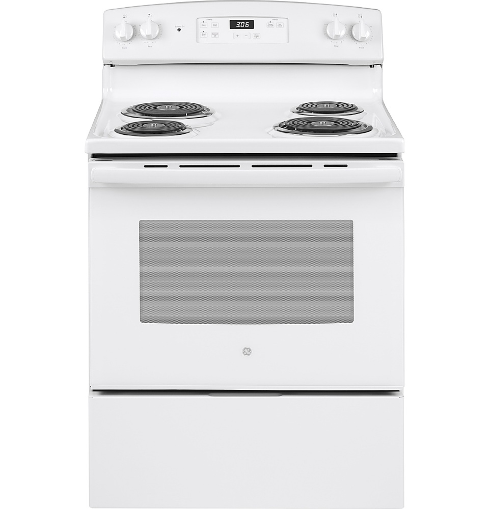 User Manual Of Ge Jbs360dmww 30 Free Standing Electric Range