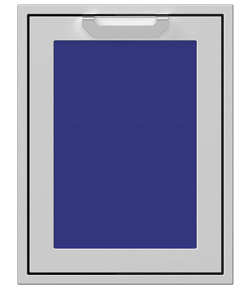 Hestan - 20" Outdoor Trash and Recycle Drawer - Prince - Angle_Zoom