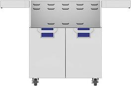 Hestan - Aspire ECD Series 30" Tower Cart with Double Doors - Prince