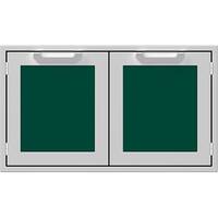 Hestan - AGLP Series 36" Outdoor Double Sealed Pantry - Grove - Front_Zoom