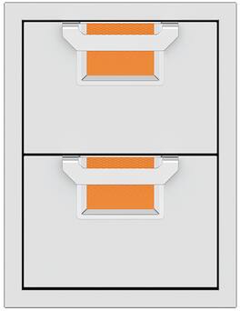 Hestan - Aspire AEDR Series 16" Double Drawers - Citra
