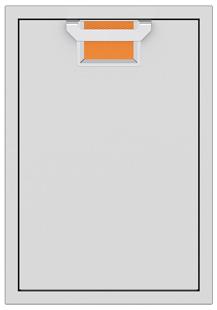 Angle. Aspire by Hestan - Aspire AETRC Series 20" Built-In Trash Storage Drawer - Citra.