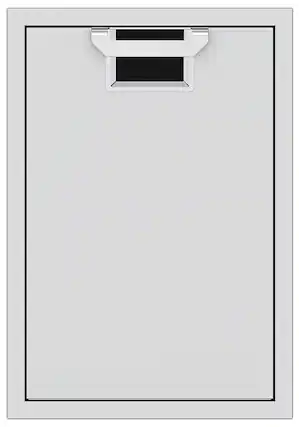 Angle. Aspire by Hestan - Aspire AETRC Series 20" Built-In Trash Storage Drawer - Stealth.