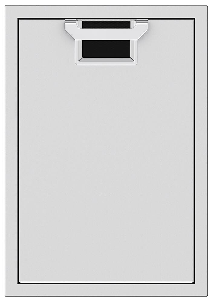 Angle. Aspire by Hestan - Aspire AETRC Series 20" Built-In Trash Storage Drawer - Stealth.