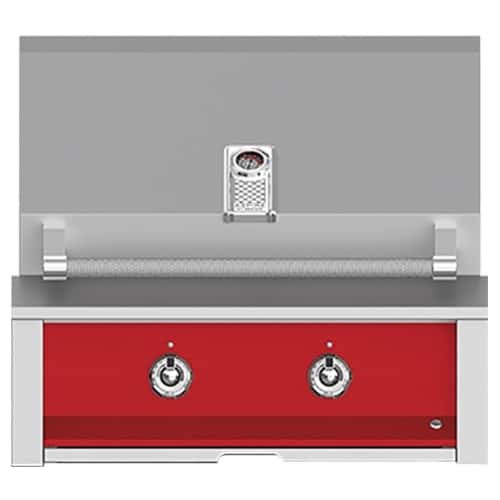 Angle View: Aspire by Hestan - By Hestan 30" Built-In Gas Grill - Matador