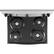 Alt View 13. GE - 5.0 Cu. Ft. Freestanding Electric Range.