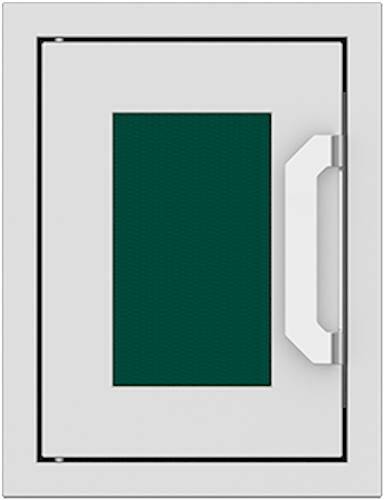 Angle. Hestan - AGPTD Series Outdoor Paper Towel Dispenser - Grove.