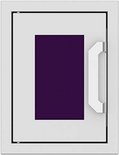 Angle. Hestan - AGPTD Series Outdoor Paper Towel Dispenser - Lush.