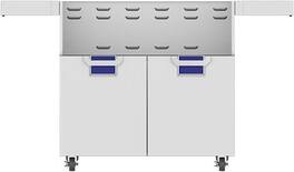 Hestan - Aspire ECD Series 36" Tower Cart with Double Doors - Prince