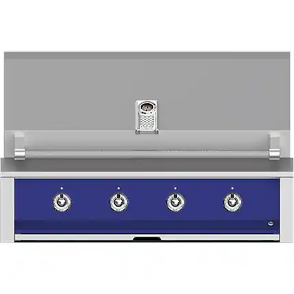Angle. Aspire by Hestan - By Hestan 42.1" Built-In Gas Grill - Prince.