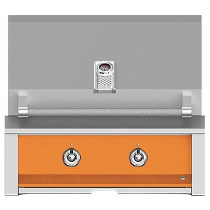 Angle. Aspire by Hestan - By Hestan 30" Built-In Gas Grill - Citra.