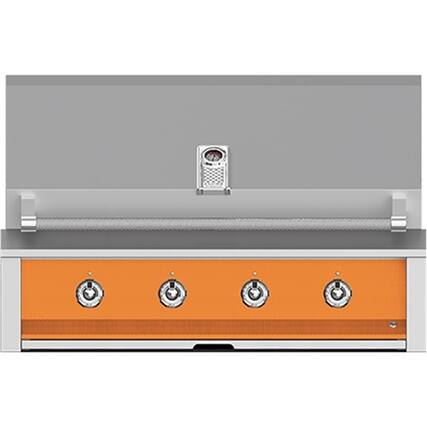 Angle. Aspire by Hestan - By Hestan 42.1" Built-In Gas Grill - Citra.