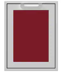 Hestan - 20" Outdoor Trash and Recycle Drawer - Tin Roof - Angle_Zoom