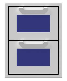 Hestan - AGDR Series 16" Outdoor Double Storage Drawers - Prince
