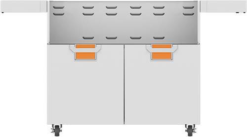 Hestan - Aspire ECD Series 42" Tower Cart with Double Doors - Citra - Angle_Zoom