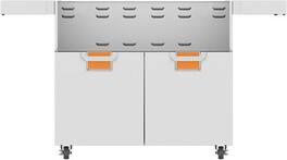 Hestan - Aspire ECD Series 42" Tower Cart with Double Doors - Citra