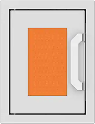 Angle. Hestan - AGPTD Series Outdoor Paper Towel Dispenser - Citra.