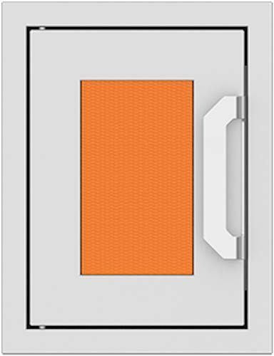 Angle. Hestan - AGPTD Series Outdoor Paper Towel Dispenser - Citra.