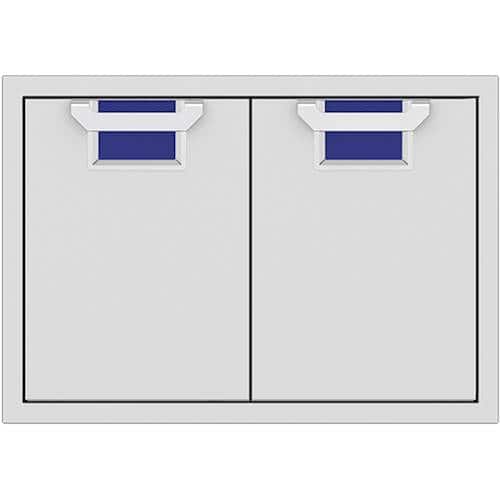 Hestan - Aspire AEAD Series 30" Outdoor Double Access Doors - Prince - Front_Zoom
