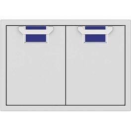 Hestan - Aspire AEAD Series 30" Outdoor Double Access Doors - Prince