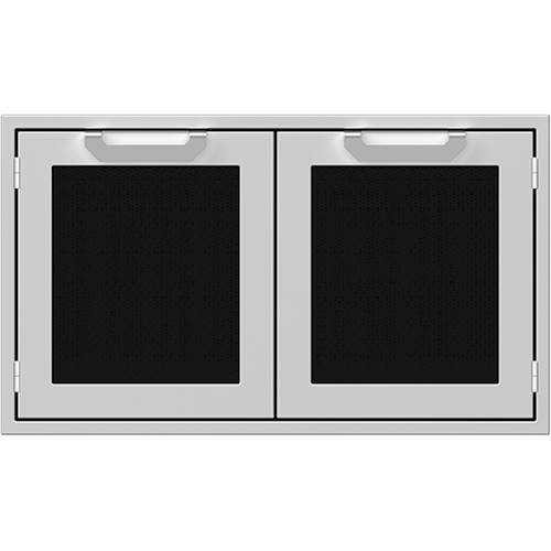 Hestan - AGLP Series 36" Outdoor Double Sealed Pantry - Stealth