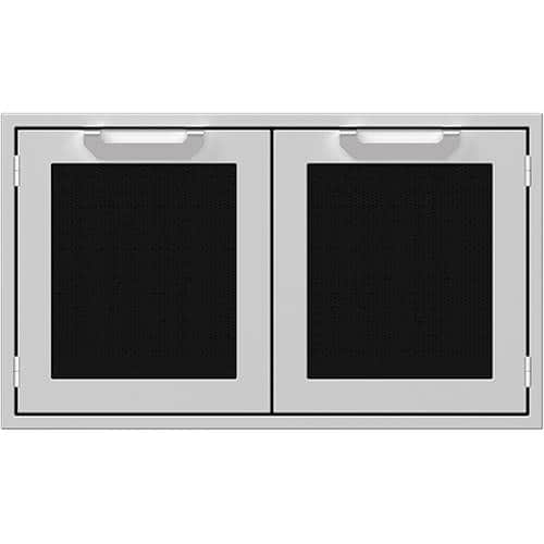 Hestan - AGLP Series 36" Outdoor Double Sealed Pantry - Stealth