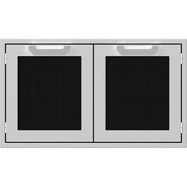 Hestan - AGLP Series 36" Outdoor Double Sealed Pantry - Stealth