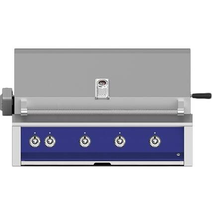 Angle. Aspire by Hestan - By Hestan 42.1" Built-In Gas Grill - Prince.