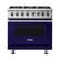 Front. Viking - 5.1 Cu. Ft. Freestanding Gas Convection Range - Cobalt Blue.