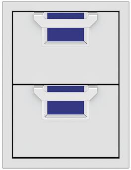 Hestan - Aspire AEDR Series 16" Double Drawers - Prince