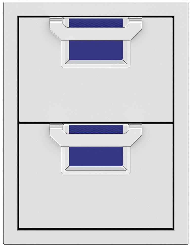 Angle. Hestan - Aspire AEDR Series 16" Double Drawers - Prince.