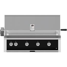 Aspire by Hestan - By Hestan 42.1" Built-In Gas Grill - Stealth