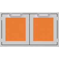 Hestan - AGLP Series 36" Outdoor Double Sealed Pantry - Citra - Front_Zoom
