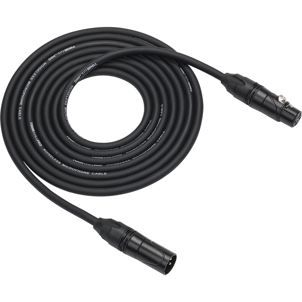 Samson Tourtek Pro 20' Microphone Cable Black SATPM20 - Best Buy