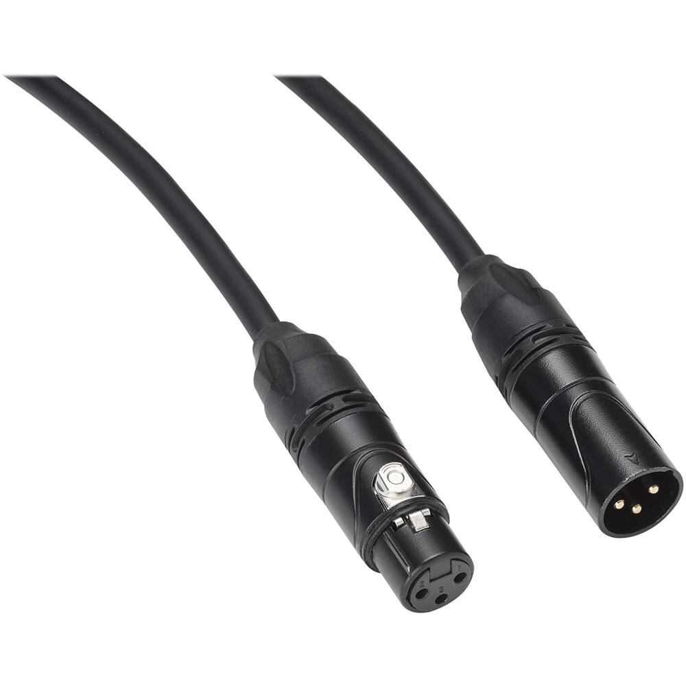 Alt View 11. Samson - Tourtek Pro 20' Microphone Cable - Black.