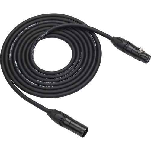 Samson - Tourtek Pro 100' Microphone Cable - Black