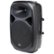 Front Zoom. Samson - Tourtek 15" 200W 2-Way PA Speaker - Black.