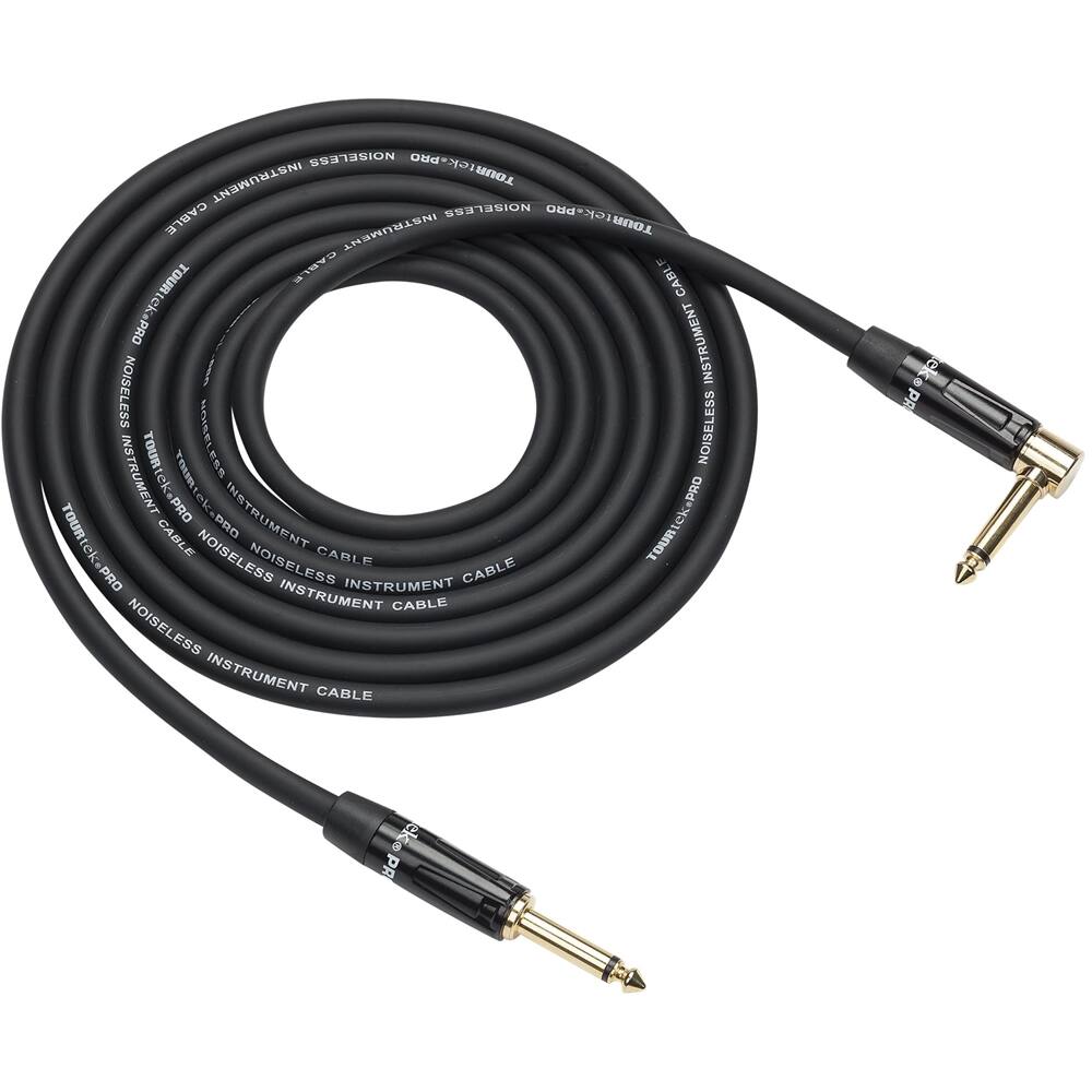 Angle View: Samson - Tourtek Pro 25' Stereo Audio Cable - Black