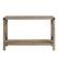 Alt View 11. Walker Edison - 46" Rustic Farmhouse Entryway Table - Grey Wash.