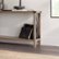 Alt View Zoom 14. Walker Edison - Farmhouse Rustic Entryway/Accent Table - Gray Wash.