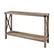 Left. Walker Edison - 46" Rustic Farmhouse Entryway Table - Grey Wash.