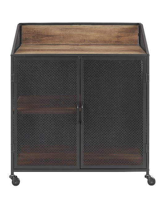 Industrial discount bar cabinets