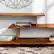 Alt View 14. Walker Edison - Rustic Modern TV Stand - Amber.