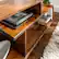Alt View 15. Walker Edison - Rustic Modern TV Stand - Amber.