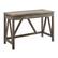 Angle. Walker Edison - Rustic Farmhouse A-Frame Computer Desk - Grey Wash.
