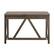 Alt View 11. Walker Edison - Rustic Farmhouse A-Frame Computer Desk - Grey Wash.