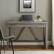 Alt View 13. Walker Edison - Rustic Farmhouse A-Frame Computer Desk - Grey Wash.