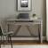 Alt View 14. Walker Edison - Rustic Farmhouse A-Frame Computer Desk - Grey Wash.