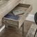 Alt View 15. Walker Edison - Rustic Farmhouse A-Frame Computer Desk - Grey Wash.
